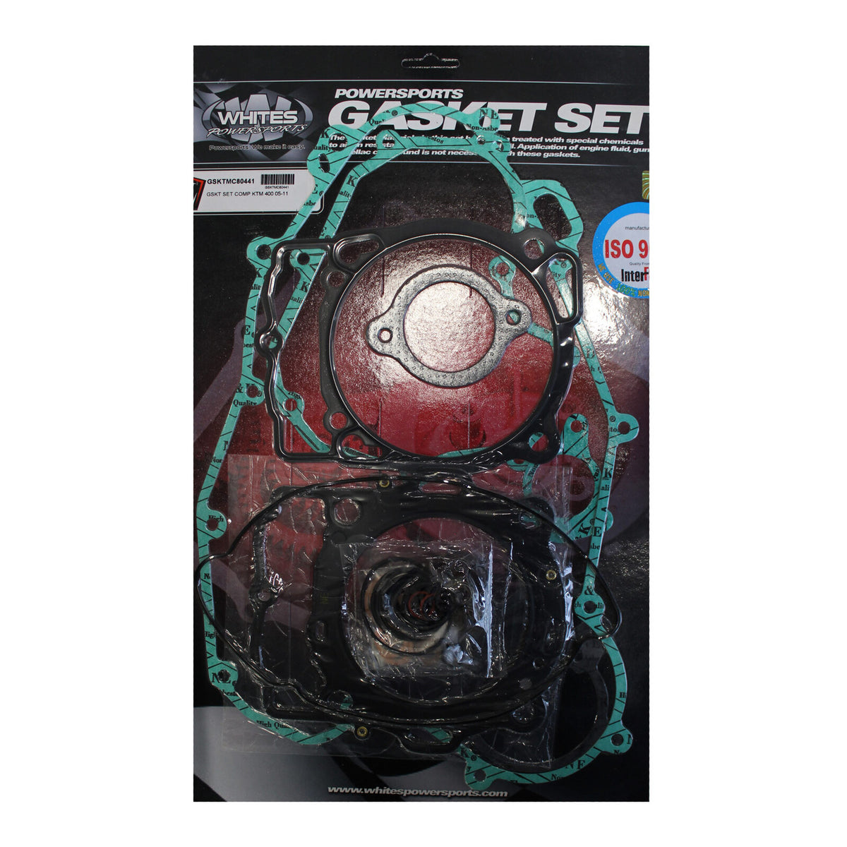 Whites Gasket Set Complete KTM 400 '05-'11