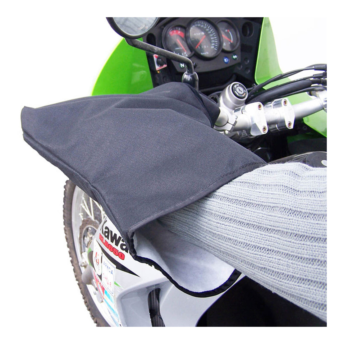 Whites Handlebar Muffs ATV/2 WHL/Farm/Enduro Black