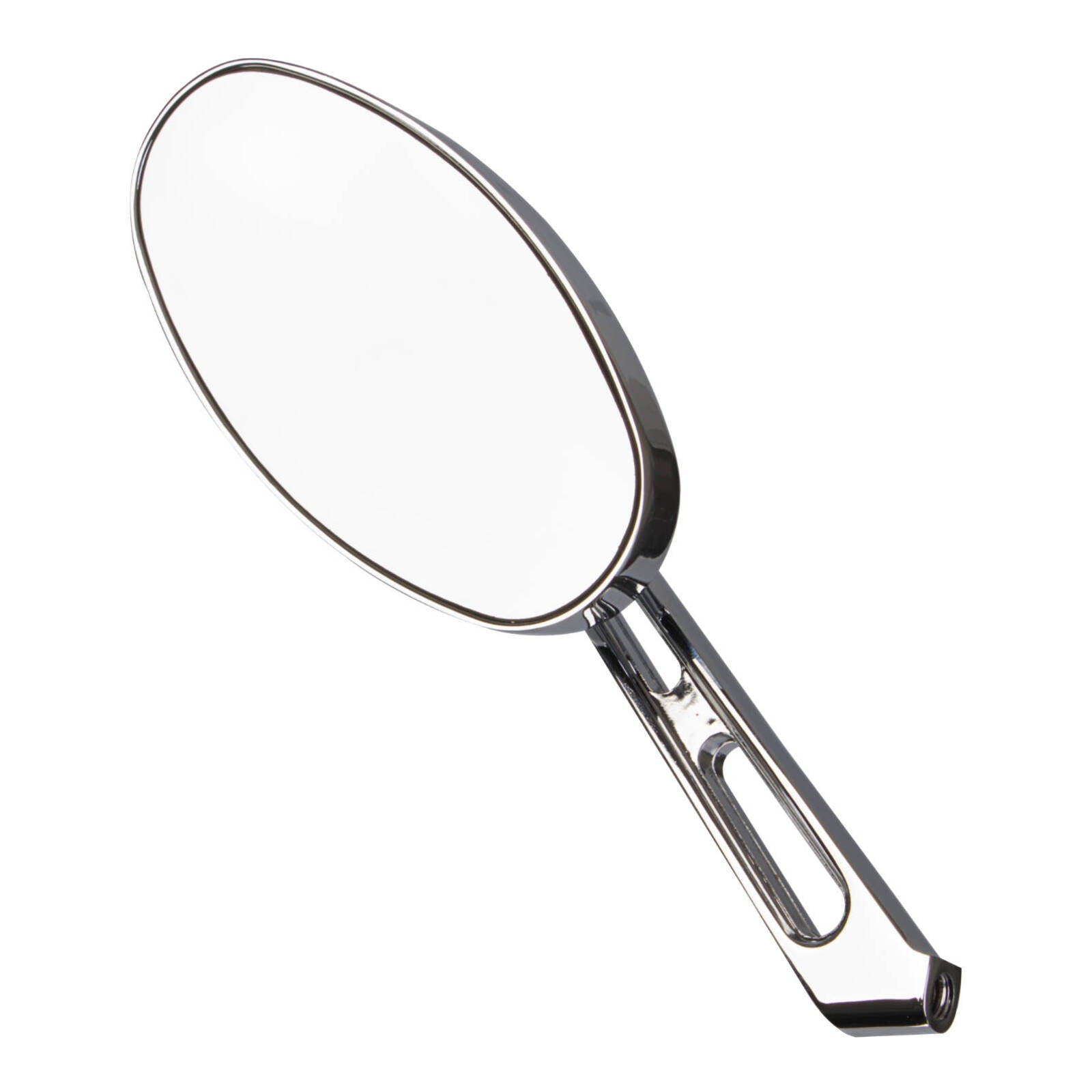 Whites Mirror Oval Diamond Right-hand Short Stem