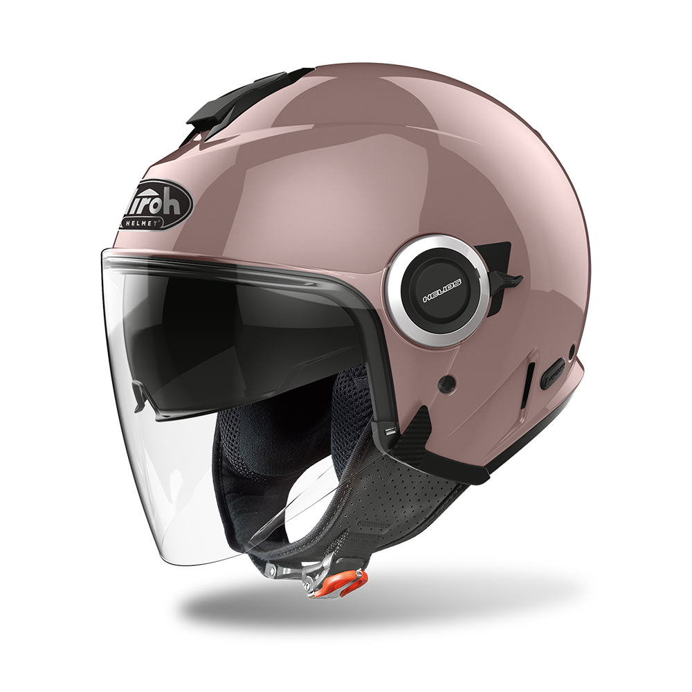 Airoh Motorbike Helios Helmet Metallic Rose,Bikers Wear