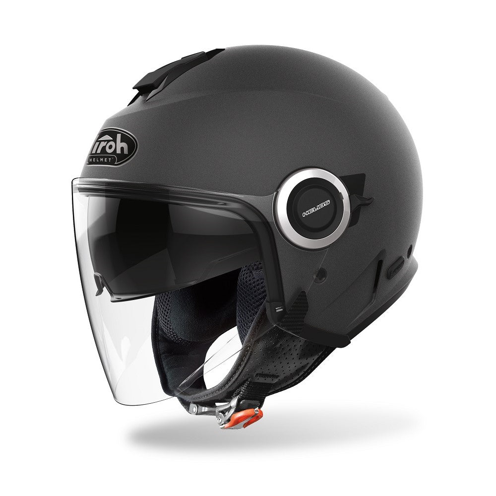 Airoh Motorbike Helios Helmet Matt Black,Bikers Wear