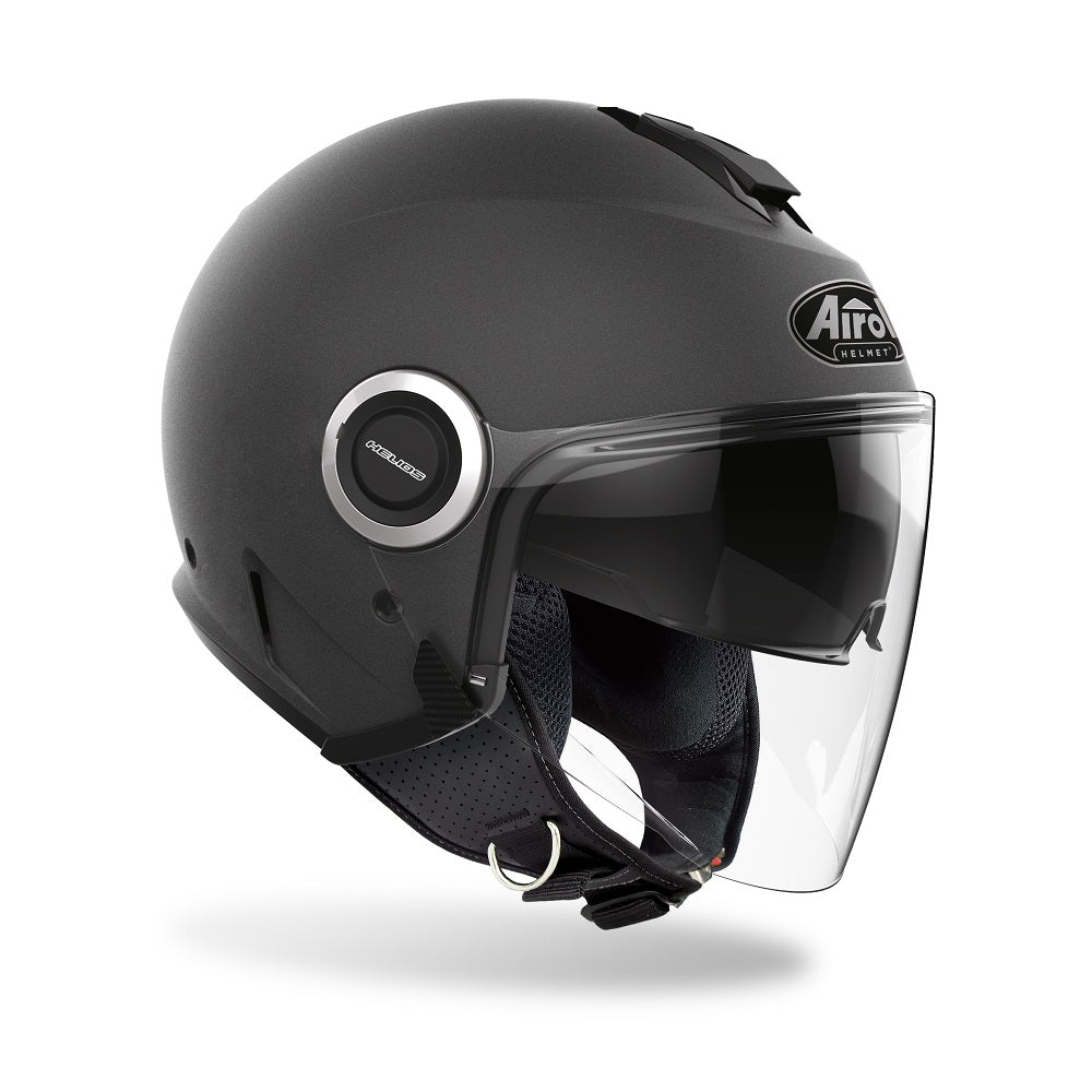 Airoh Motorbike Helios Helmet Matt Black,Bikers Wear