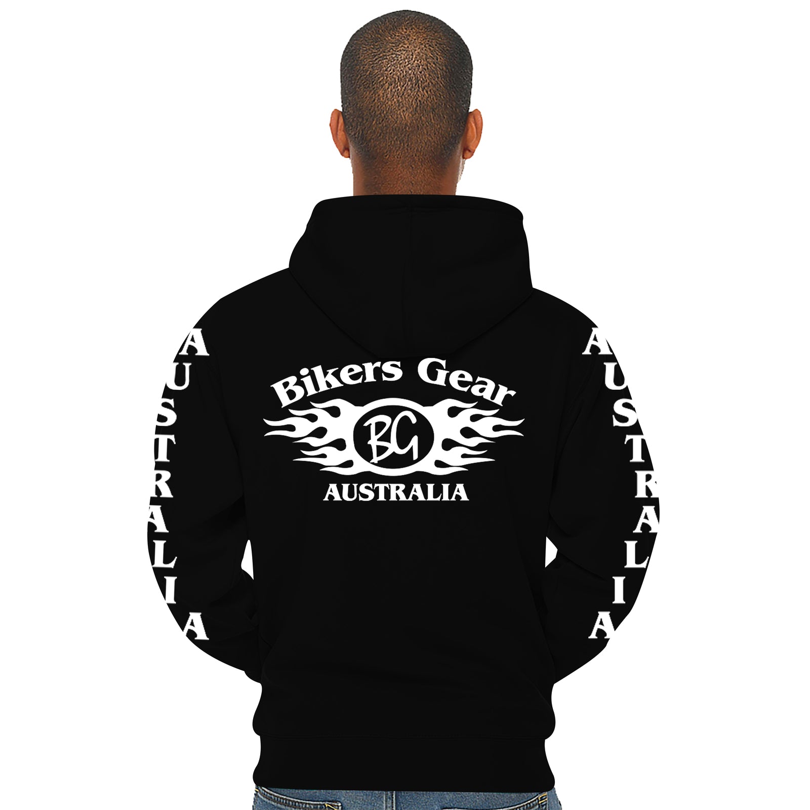 Bikers Gear Australia Alpha Protective Motorcycle Hoodie lined with Kevlar