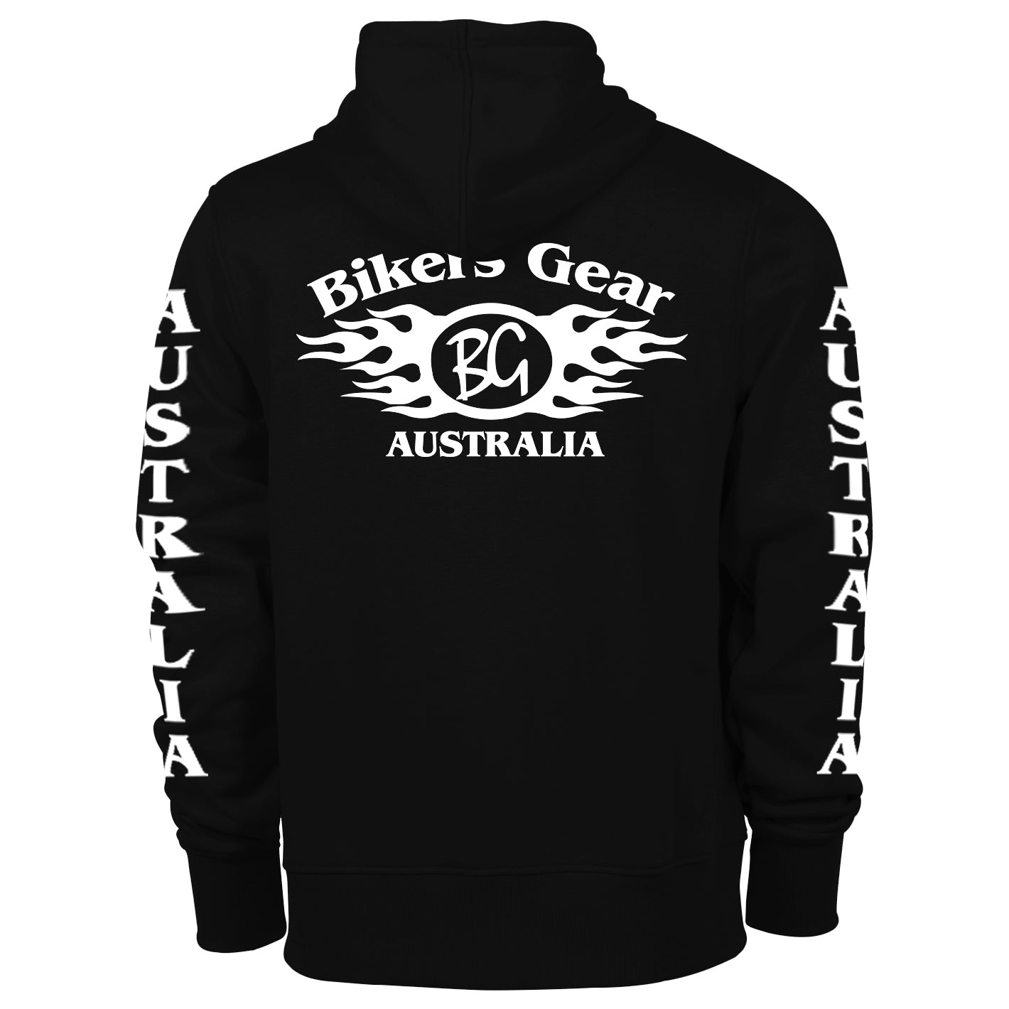 Bikers Gear Australia Alpha Protective Motorcycle Hoodie lined with Kevlar