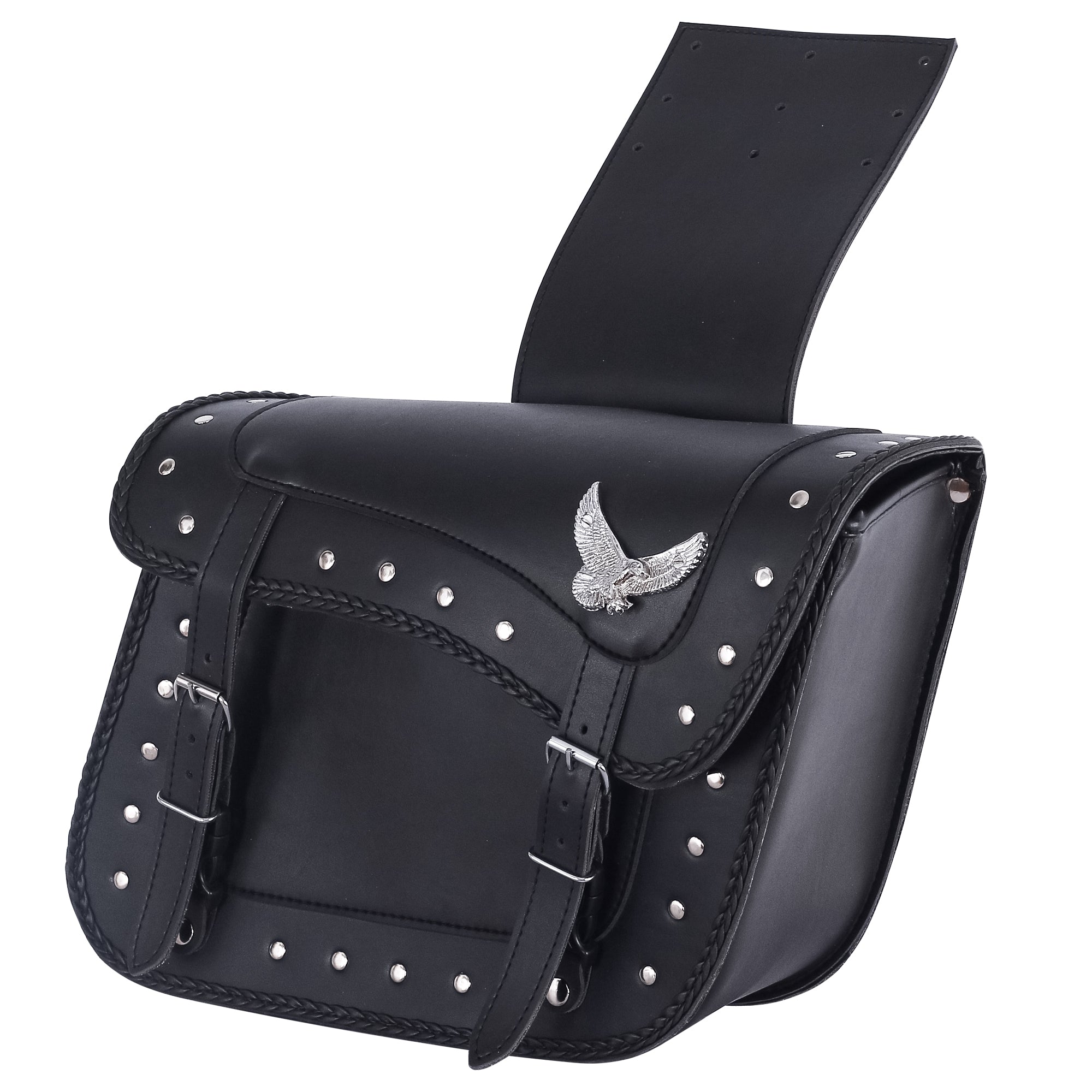 Bikers Gear Australia Flying Eagle Motorcycle Saddle Bag