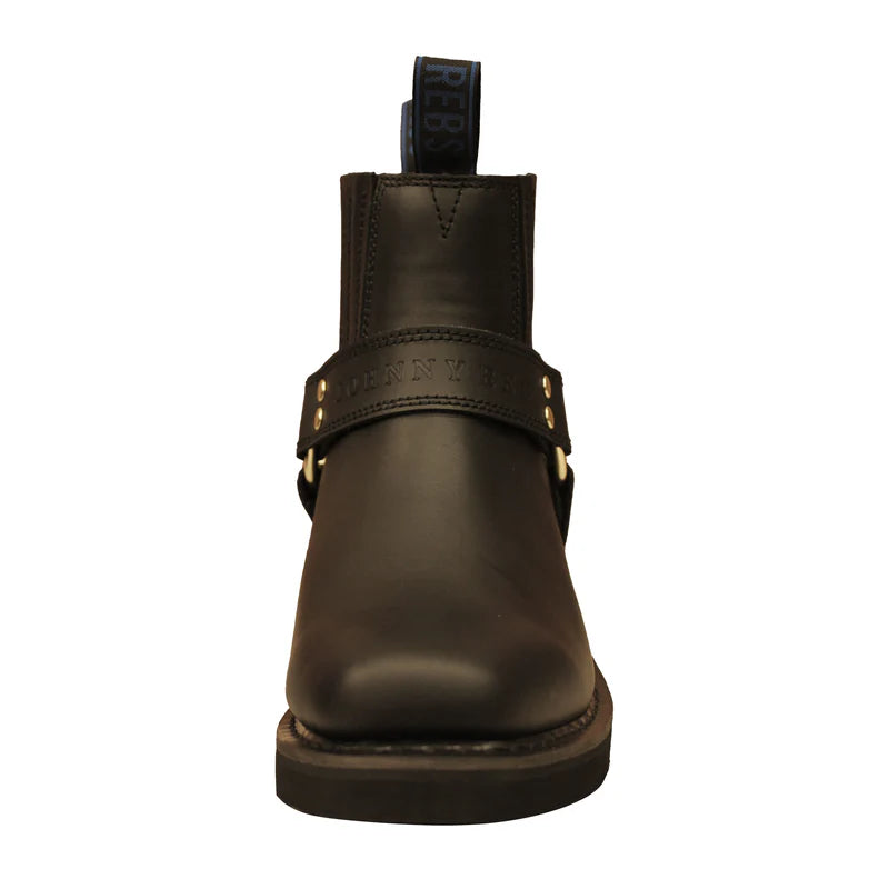 Johnny Short Boots Reb Women Classic Black
