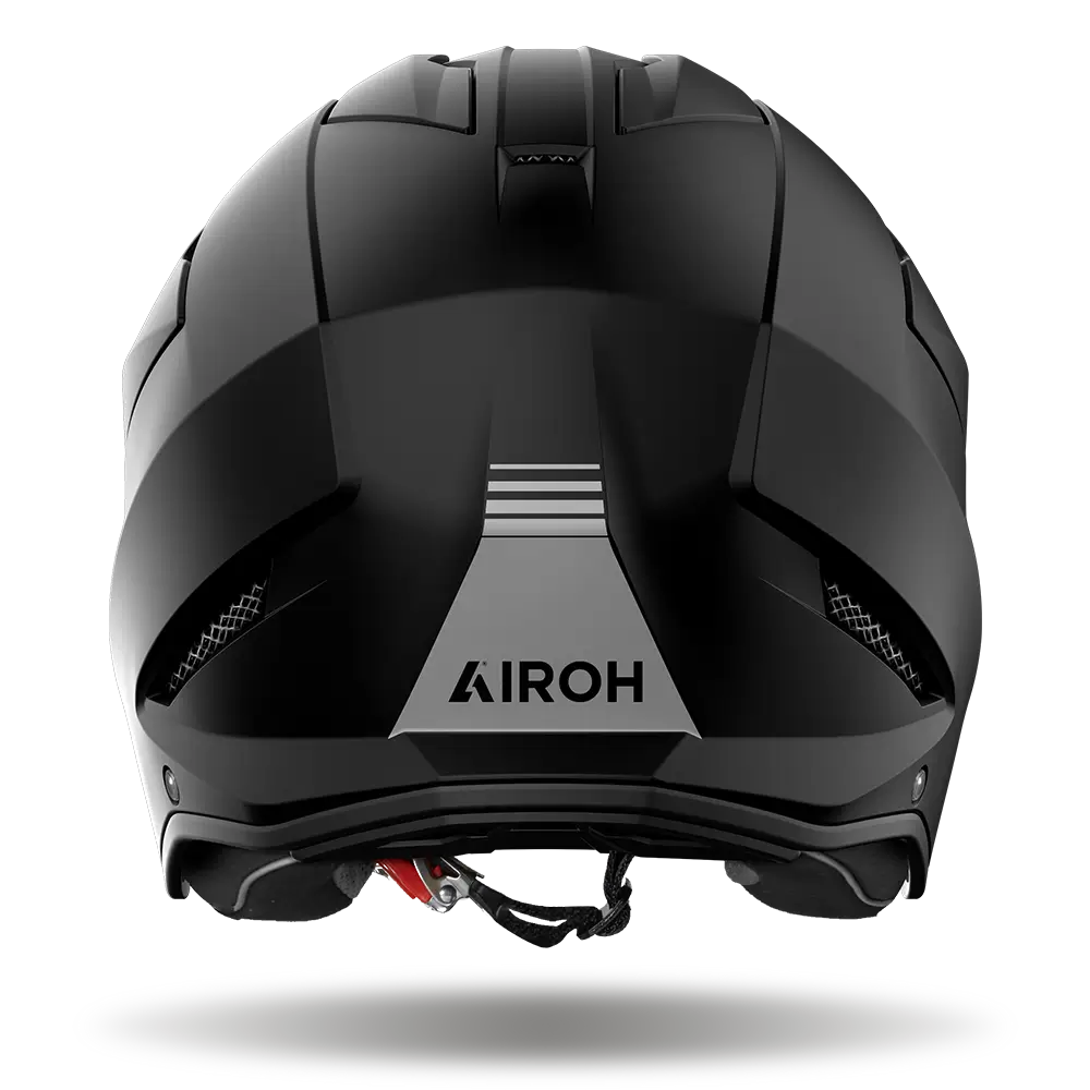Airoh Urban Jet Motorcycle Helmet Kombakt Matt Black