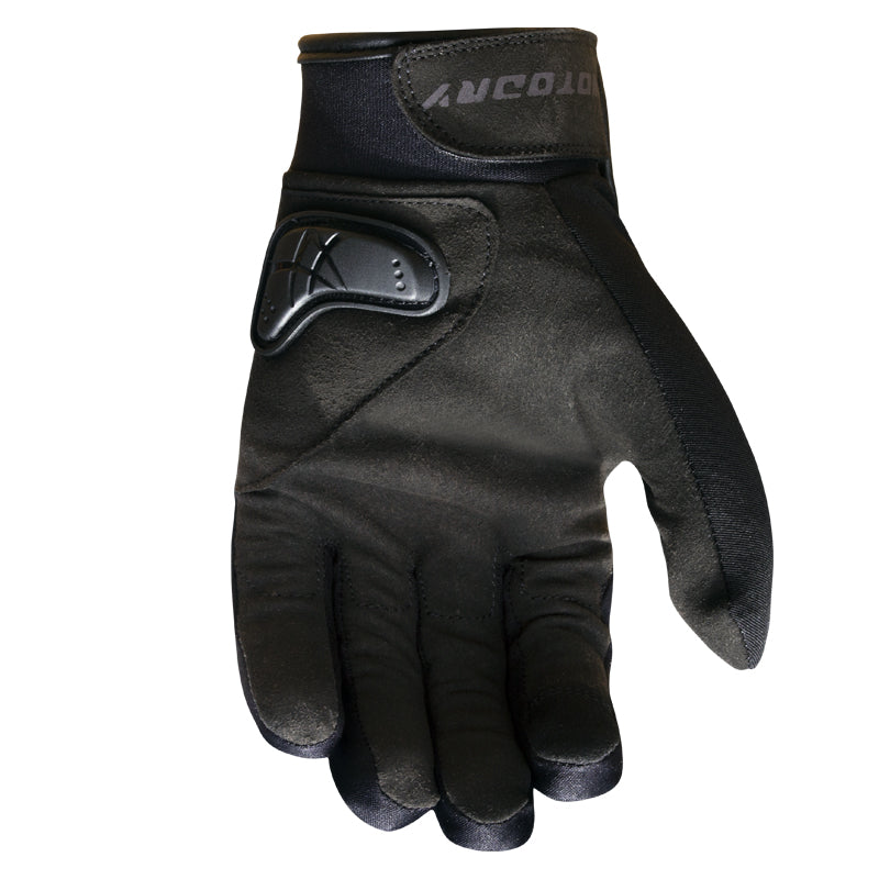 Motodry Motorcycle Kruze Waterproof Glove Black