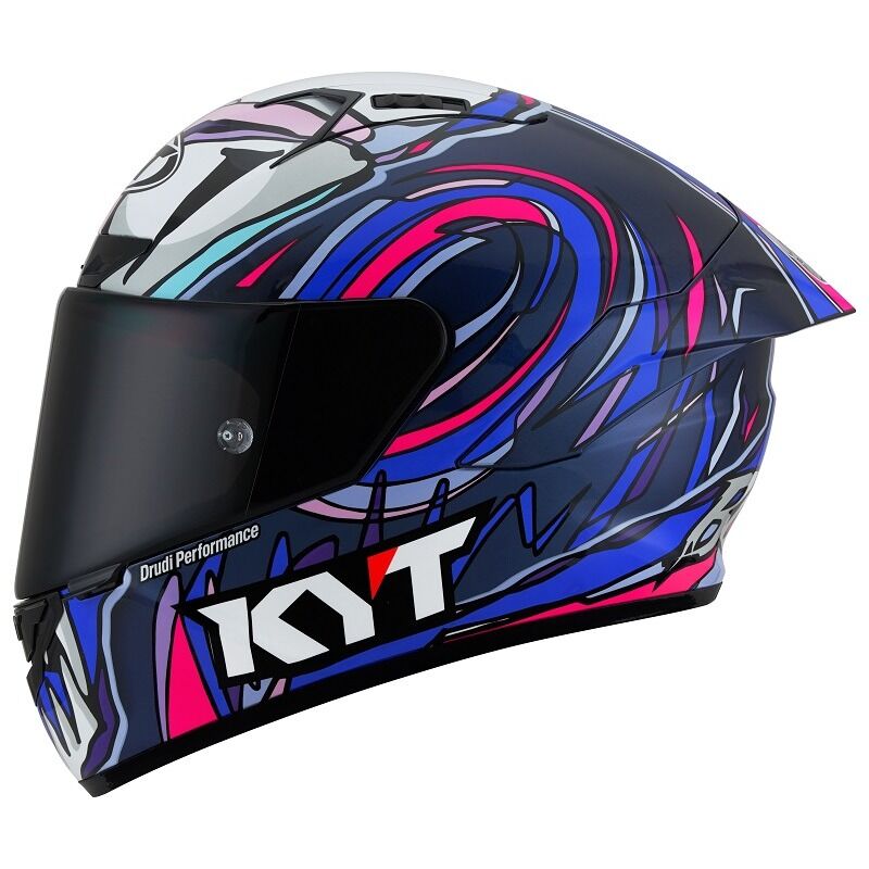 KYT Motorcycle NZ Race Bastianini Replica Helmet