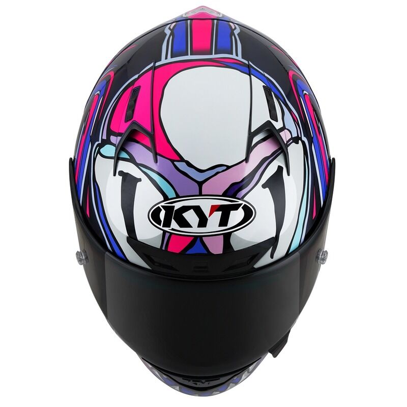 KYT Motorcycle NZ Race Bastianini Replica Helmet