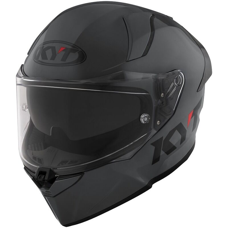KYT Motorcycle R2R Full Face Helmet Gorilla Grey