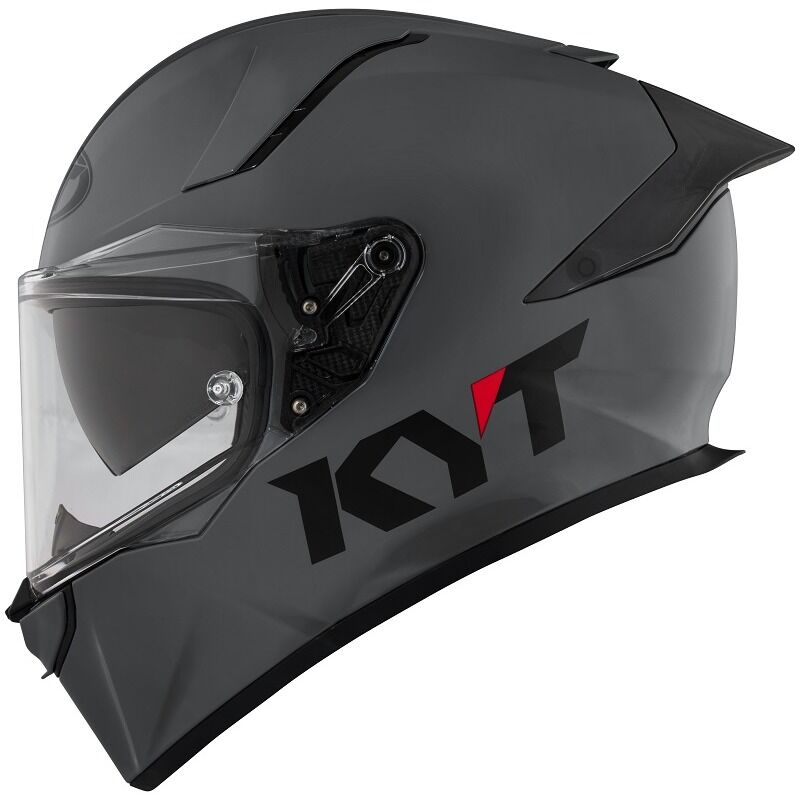 KYT Motorcycle R2R Full Face Helmet Gorilla Grey