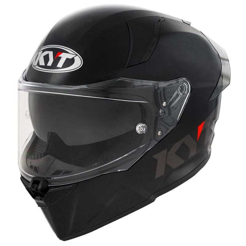 KYT Motorcycle R2R Full Face Helmet Matt Black