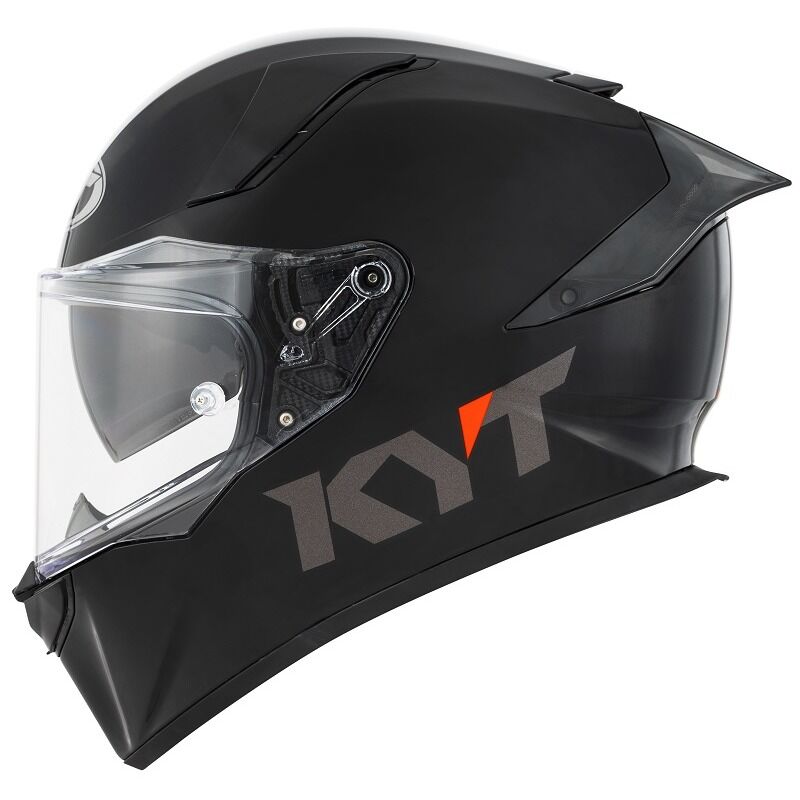 KYT Motorcycle R2R Full Face Helmet Matt Black