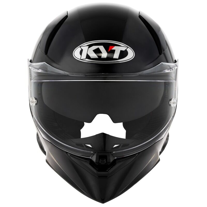 KYT Motorcycle R2R Full Face Helmet Matt Black