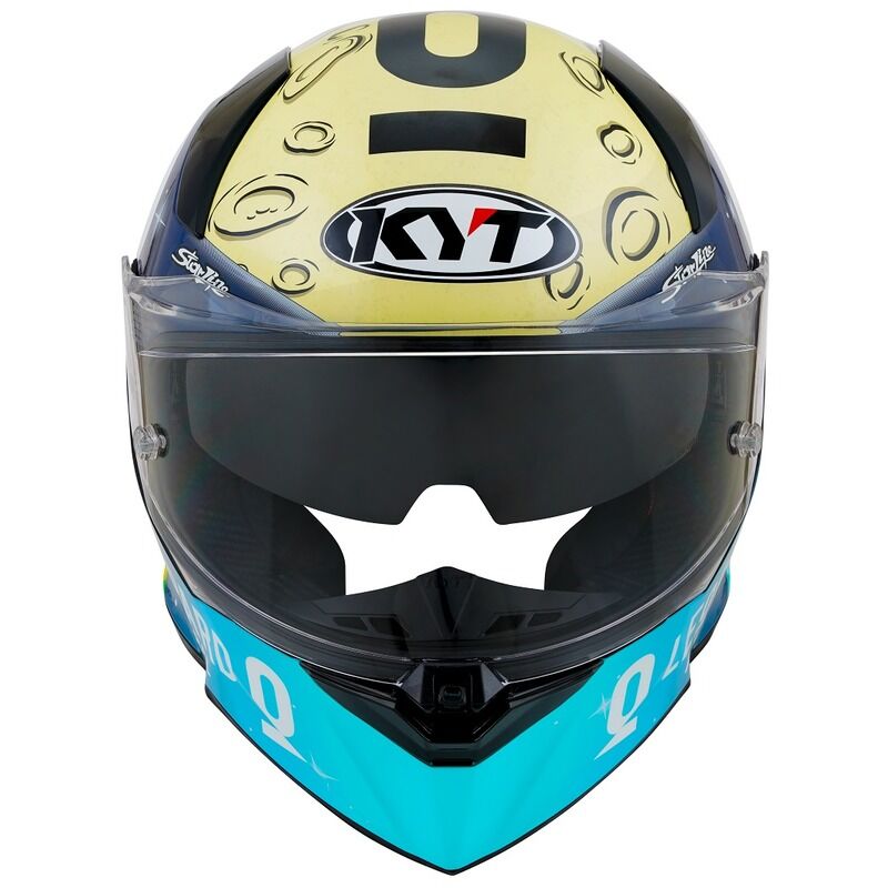 KYT Motorcycle R2R Pro Foggia Mugello Helmet