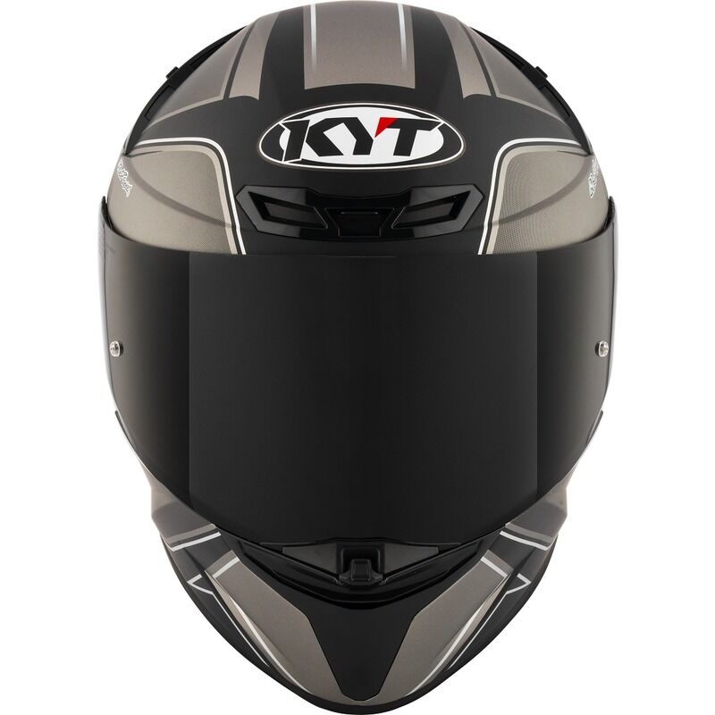 KYT Motorcycle TT Revo Tourist Helmet Matt Cool Grey