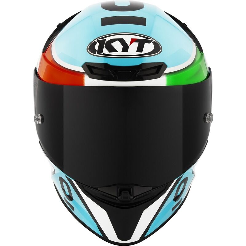 KYT Motorcycle TT Revo Leopard Replica Helmet