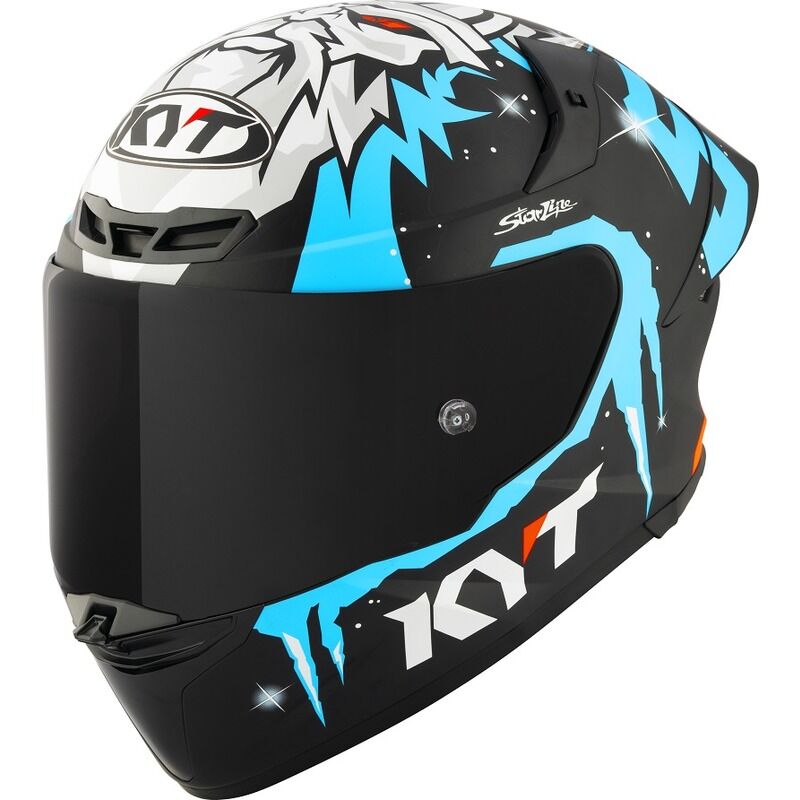 KYT Motorcycle TT Revo Masia Winter Test Replica Helmet