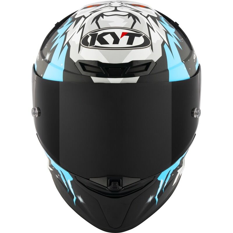 KYT Motorcycle TT Revo Masia Winter Test Replica Helmet