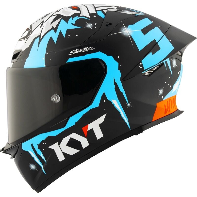 KYT Motorcycle TT Revo Masia Winter Test Replica Helmet