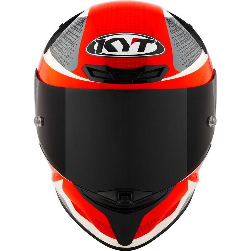 KYT Motorcycle TT Revo Gear Black Red Helmet