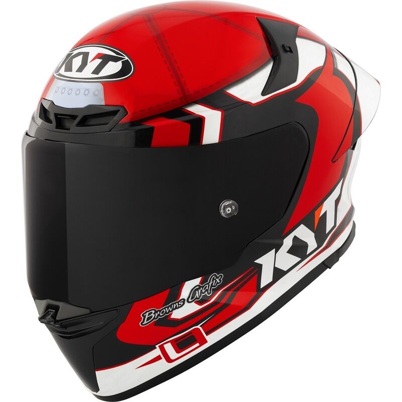 KYT Motorcycle TT Revo Bayliss Replica Helmet