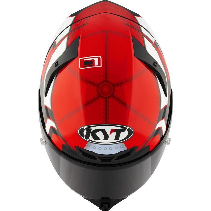 KYT Motorcycle TT Revo Bayliss Replica Helmet