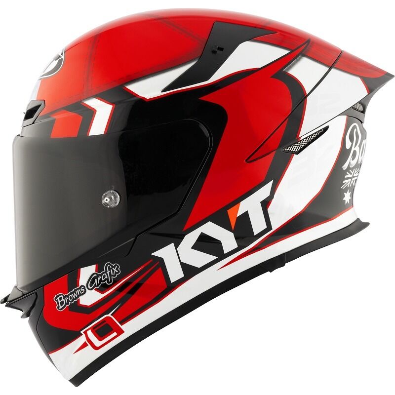 KYT Motorcycle TT Revo Bayliss Replica Helmet