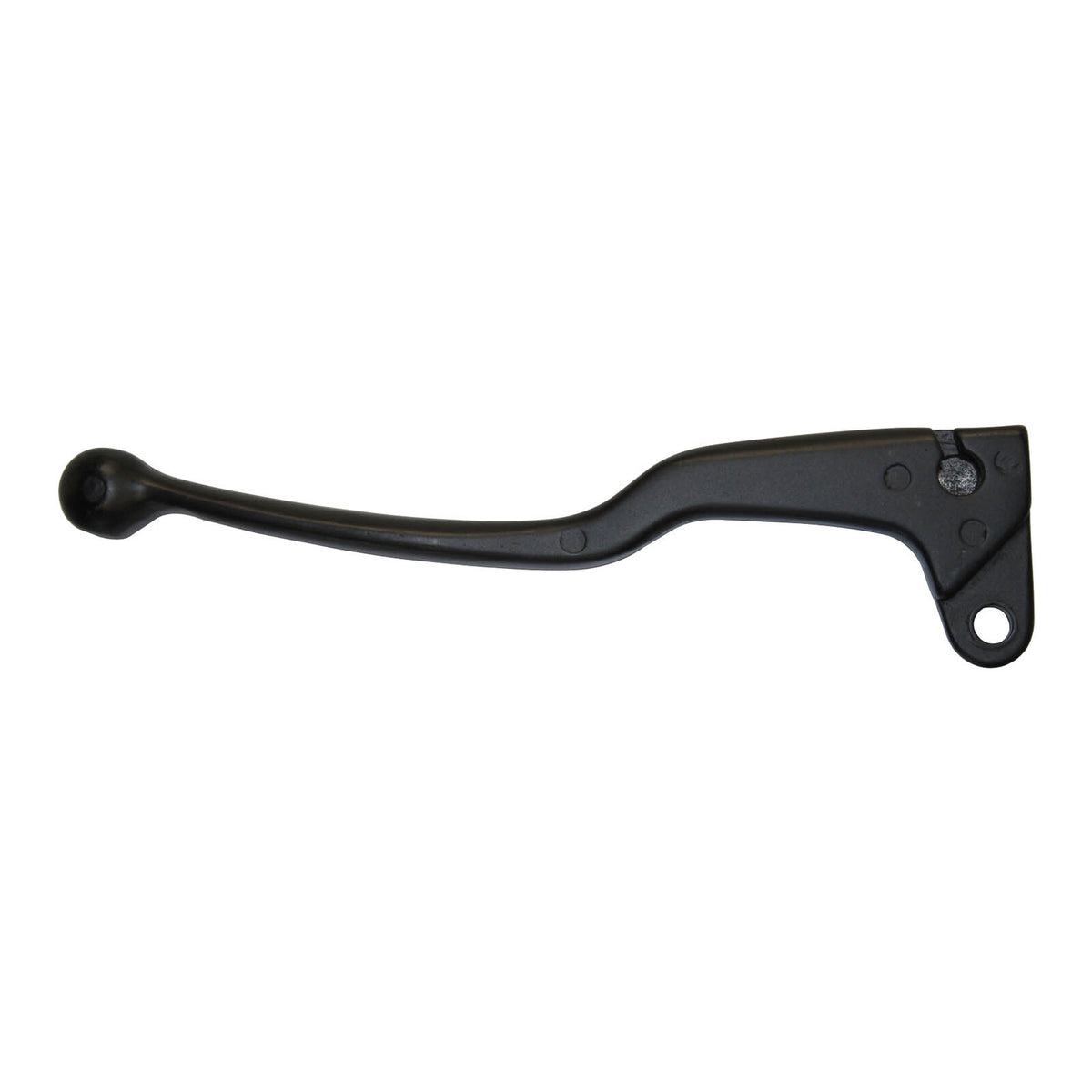 Whites Brake Lever Honda XL/XLR/NXR D/Leg Thick - Black