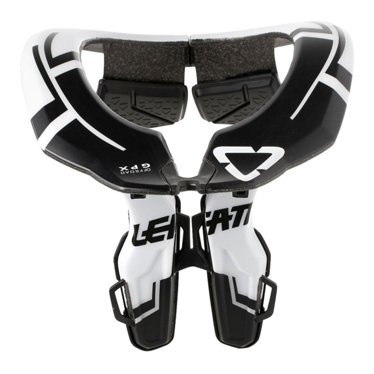 LEATT 3.5 NECK BRACE - BLACK / WHITE