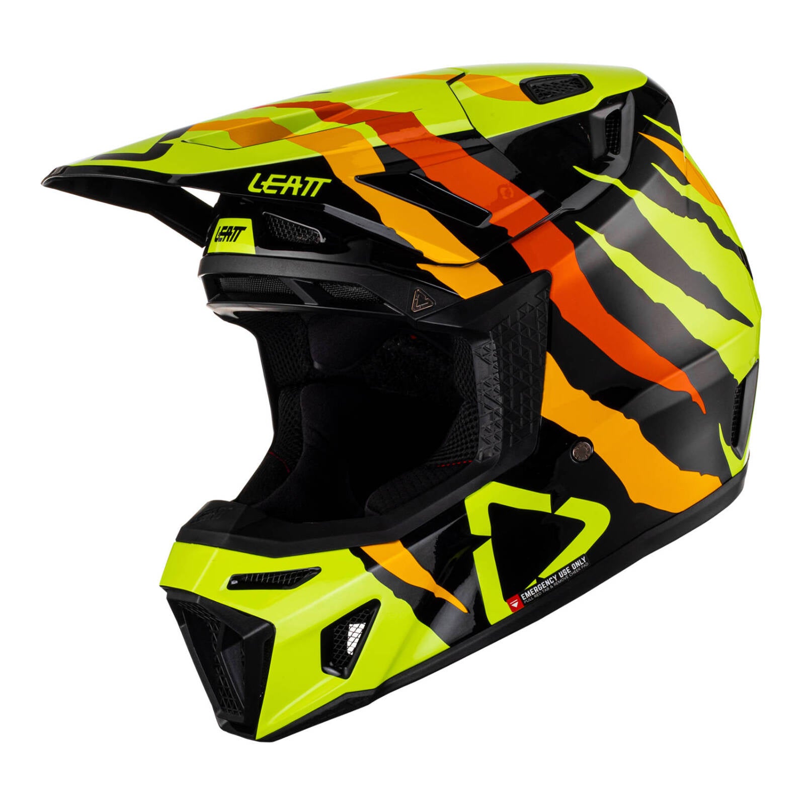 Leatt 8.5 Helmet Kit Citrus Tiger