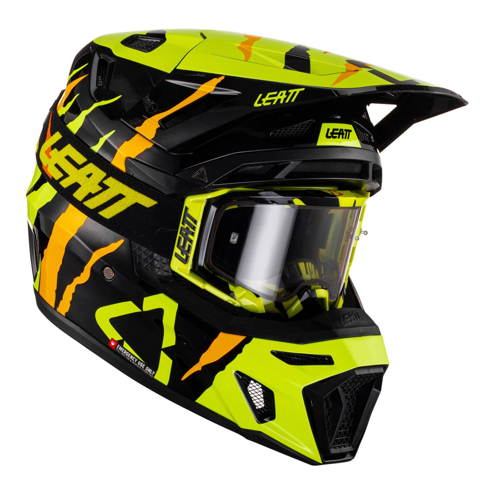 Leatt 8.5 Helmet Kit Citrus Tiger