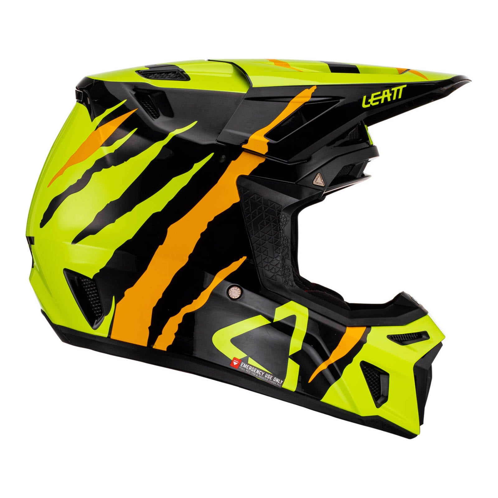 Leatt 8.5 Helmet Kit Citrus Tiger