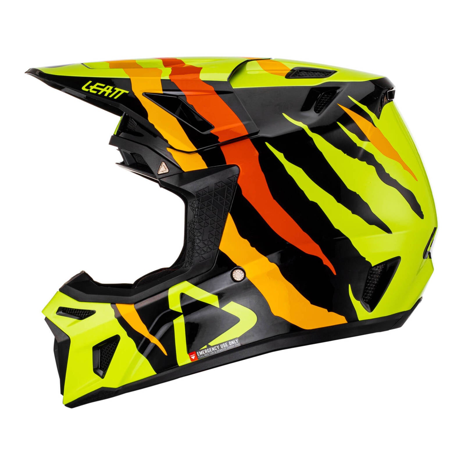 Leatt 8.5 Helmet Kit Citrus Tiger