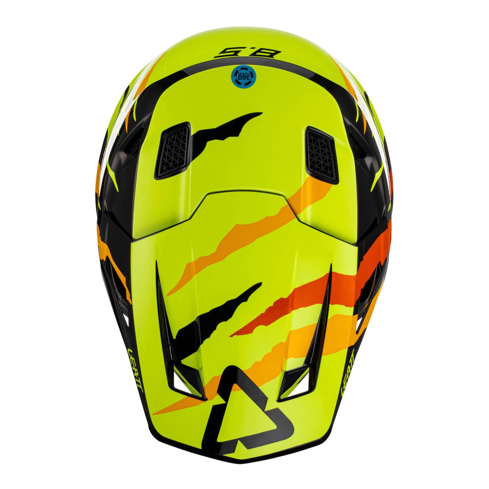 Leatt 8.5 Helmet Kit Citrus Tiger