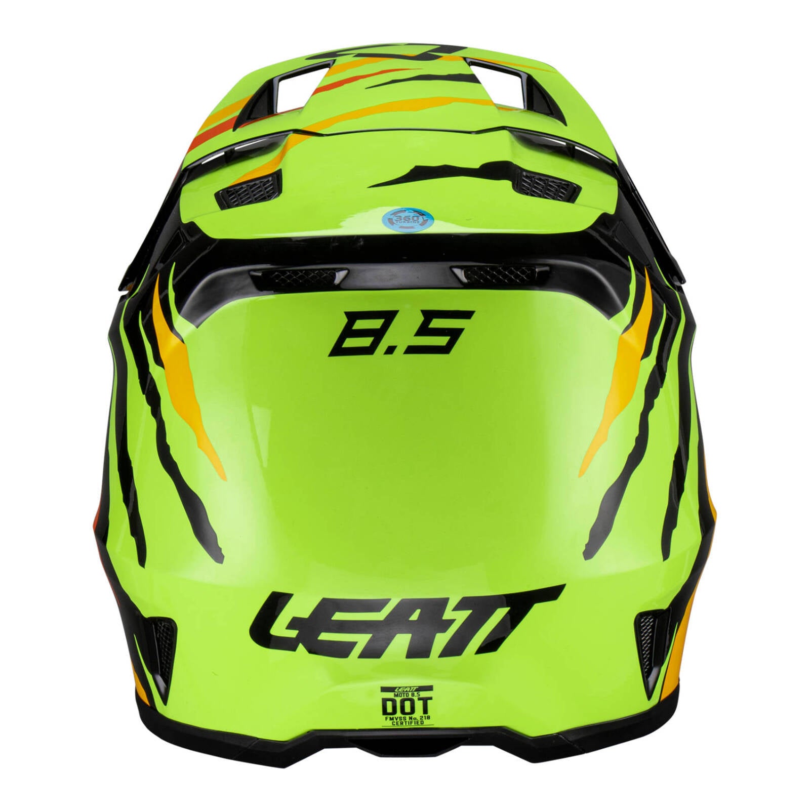 Leatt 8.5 Helmet Kit Citrus Tiger