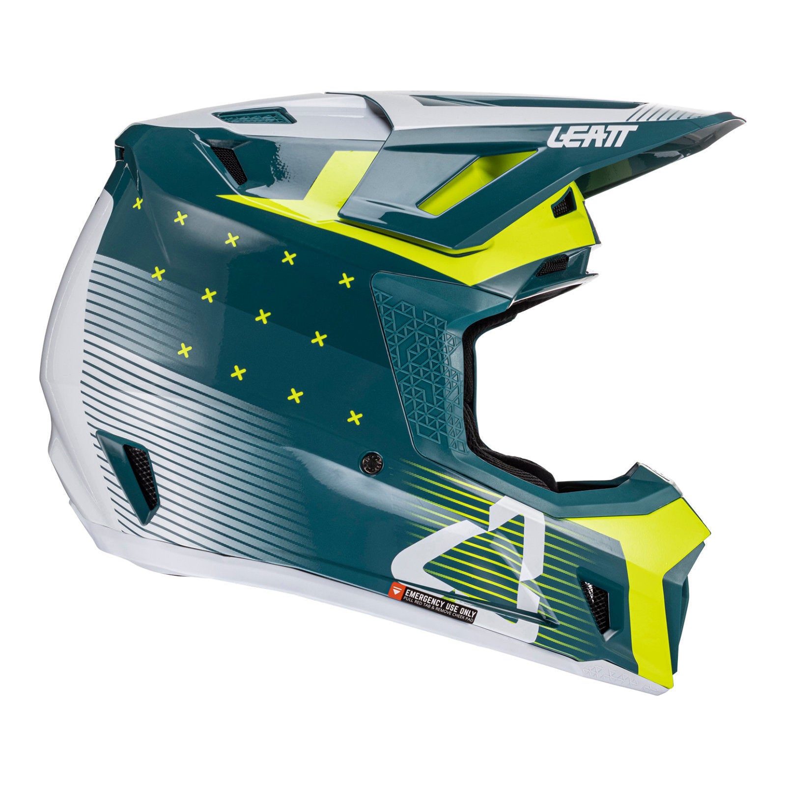 Leatt 7.5 Helmet Kit - Acid Fuel