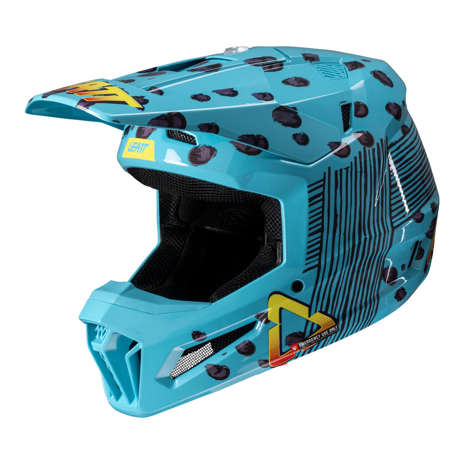 Leatt 2025 3.5 Junior Helmet Kit - Cheetah