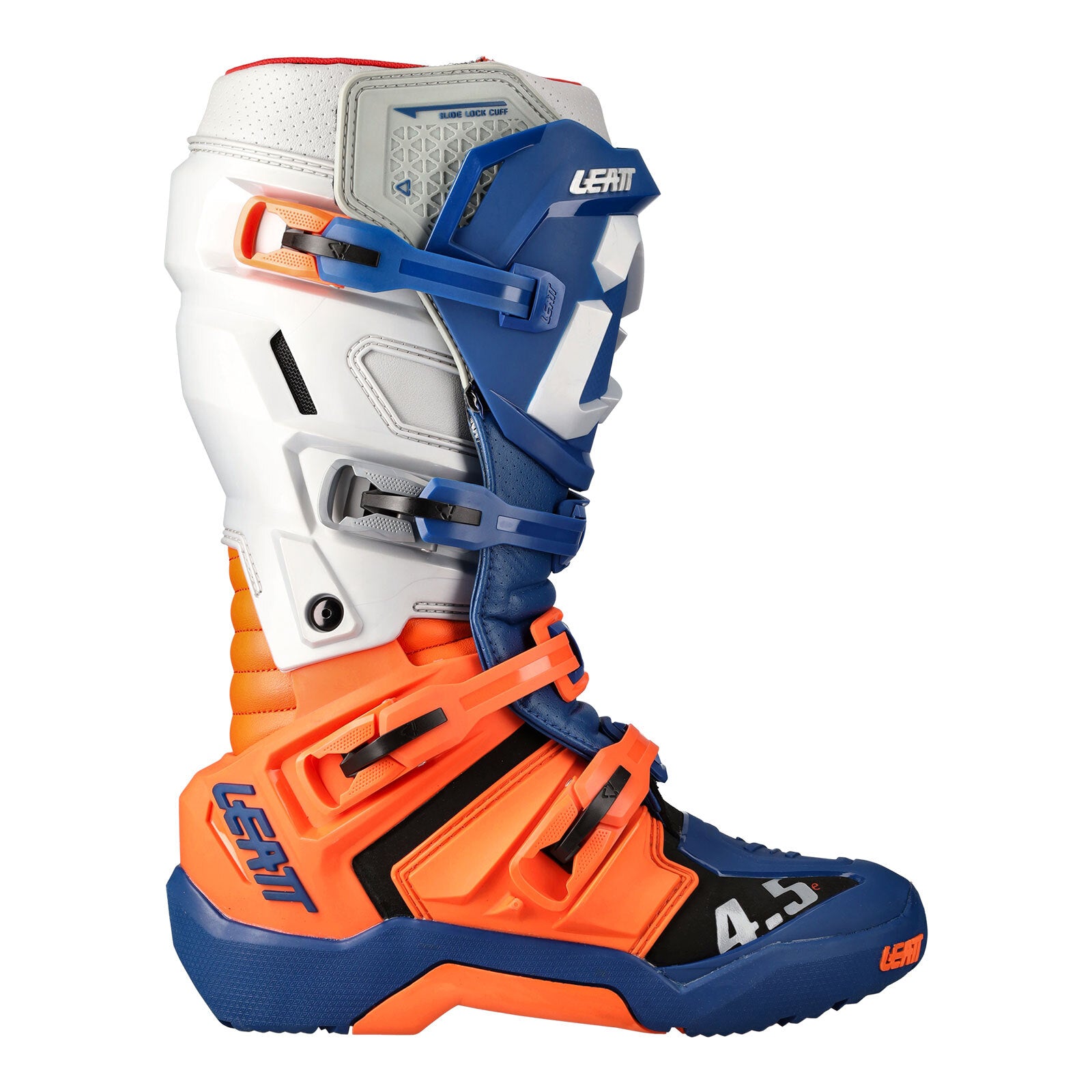 Leatt 4.5 Enduro Boot - Blue / Orange / Grey