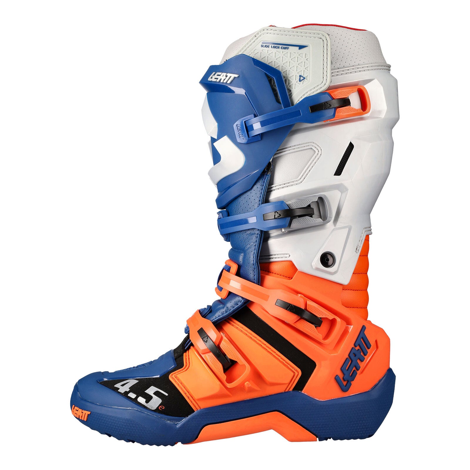 Leatt 4.5 Enduro Boot - Blue / Orange / Grey
