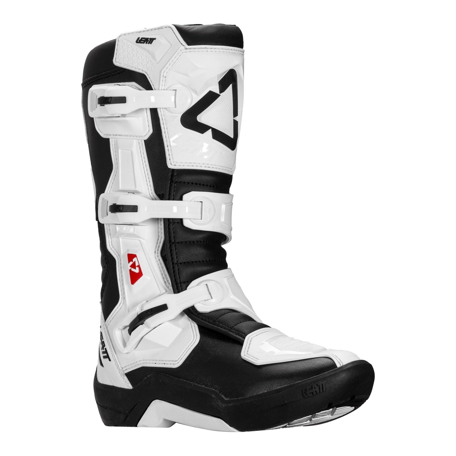 Leatt 3.5 Junior Boot - White