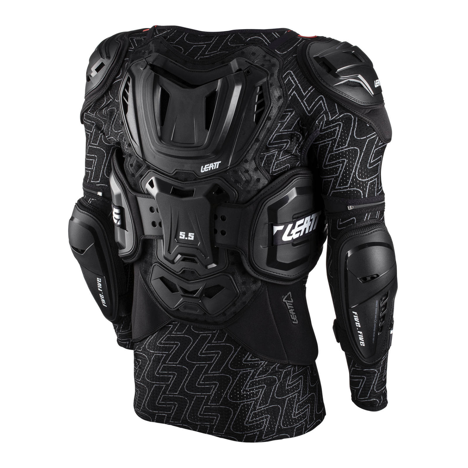 Leatt 5.5 Body Protector - Black