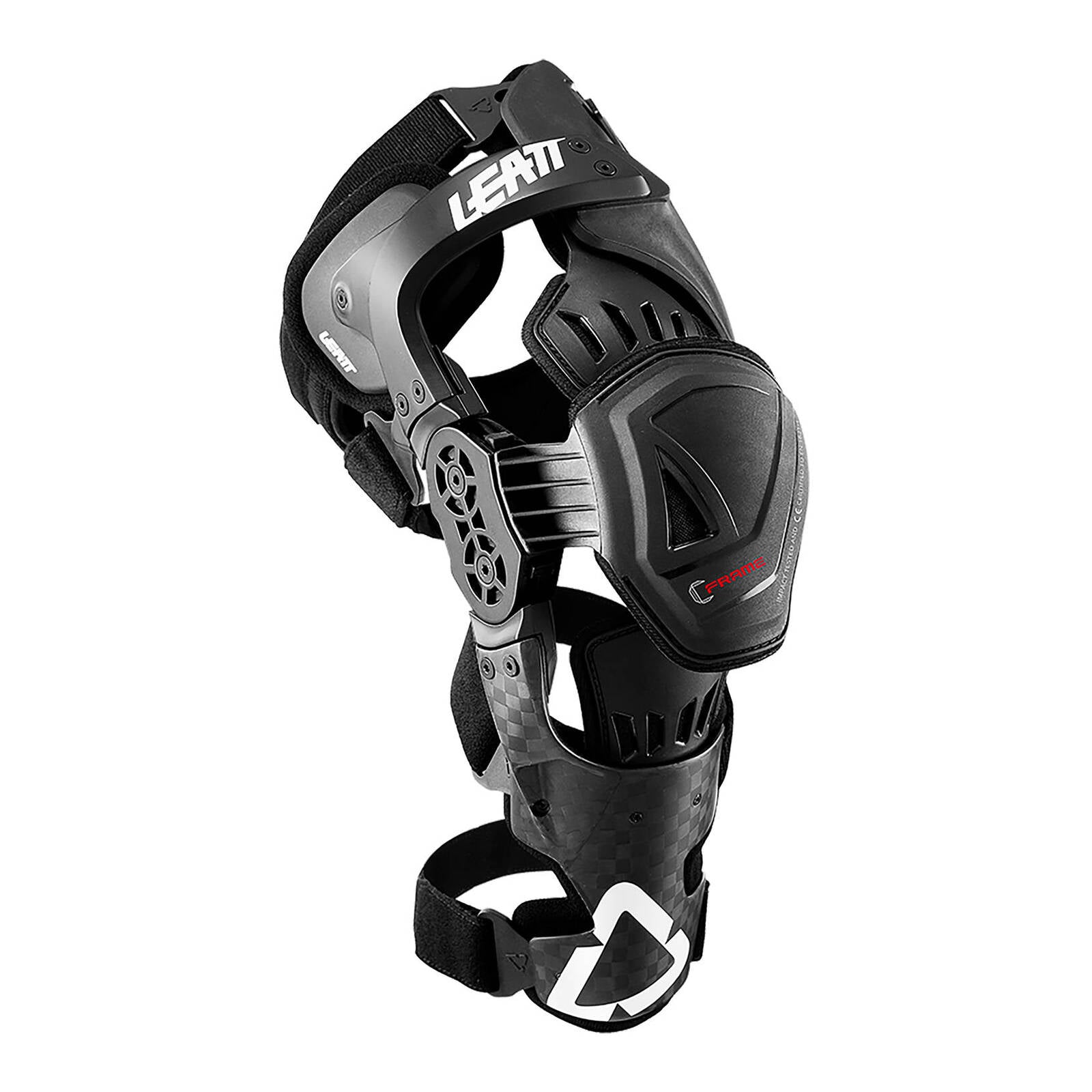 Leatt C-Frame Pro Knee Brace - Carbon (Right Only)