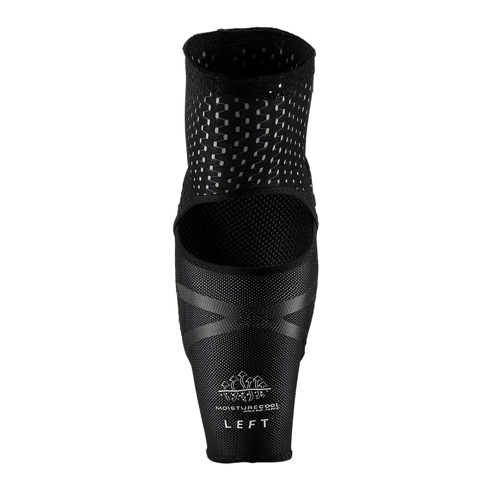 Leatt Junior Elbow Guard Contour - White / Black