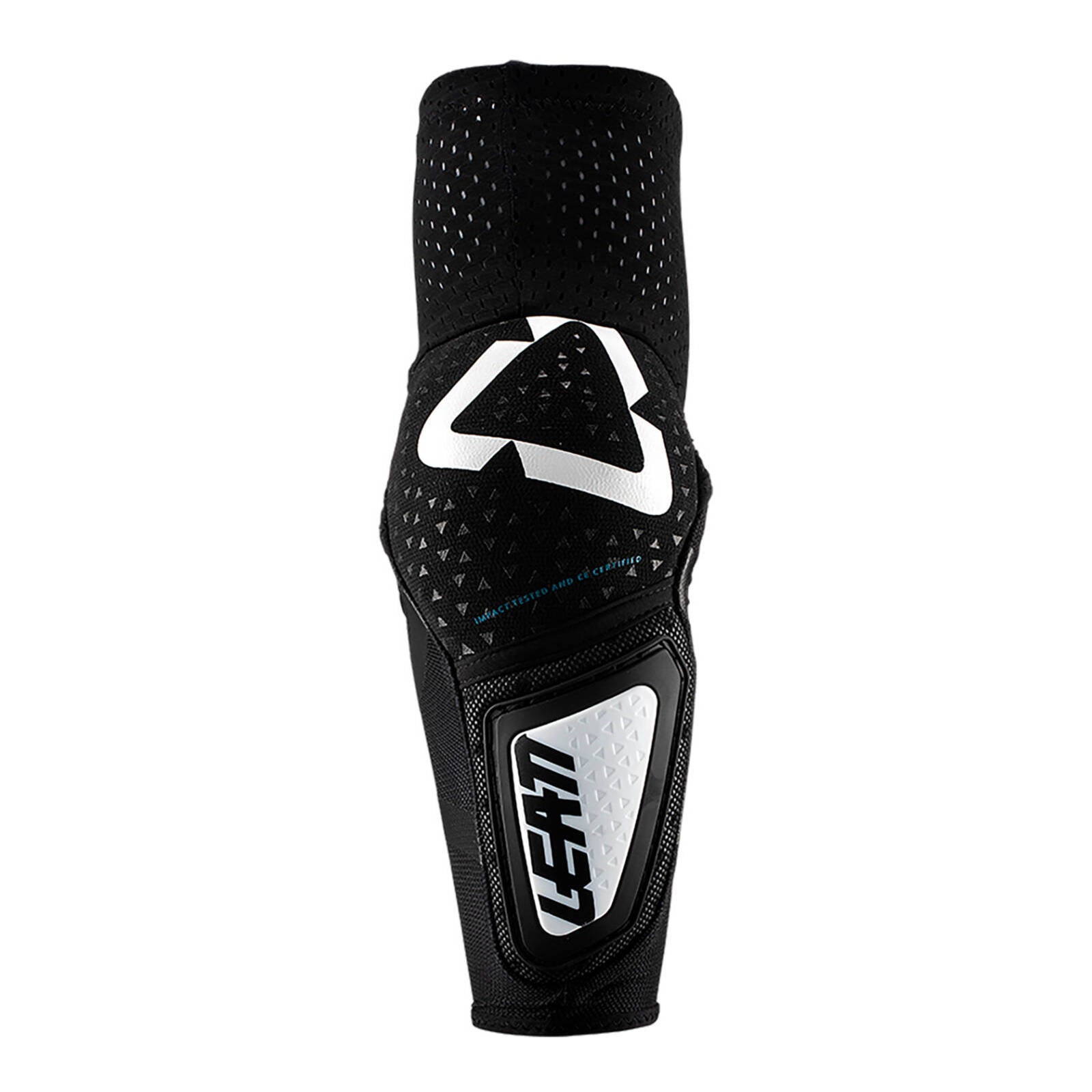 Leatt 3DF Hybrid Junior Elbow Guard - White / Black