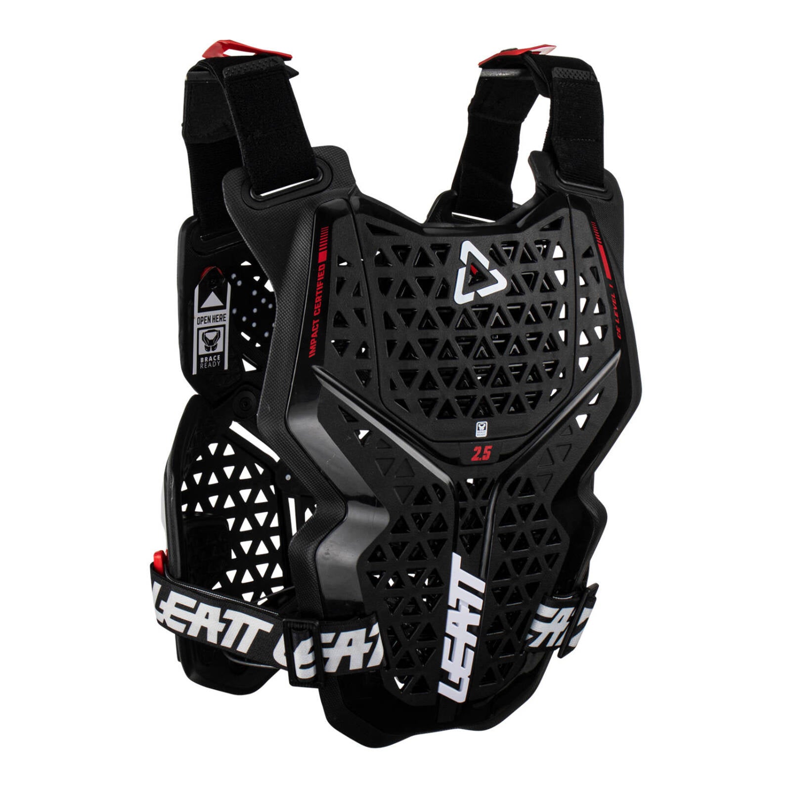 Leatt 2.5 Chest Protector - Black