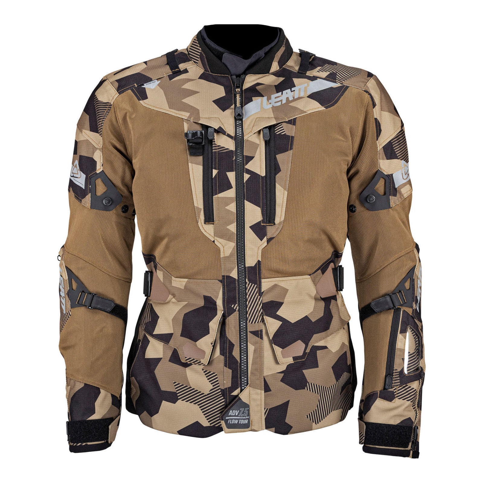 Leatt 7.5 ADV FlowTour Jacket - Desert