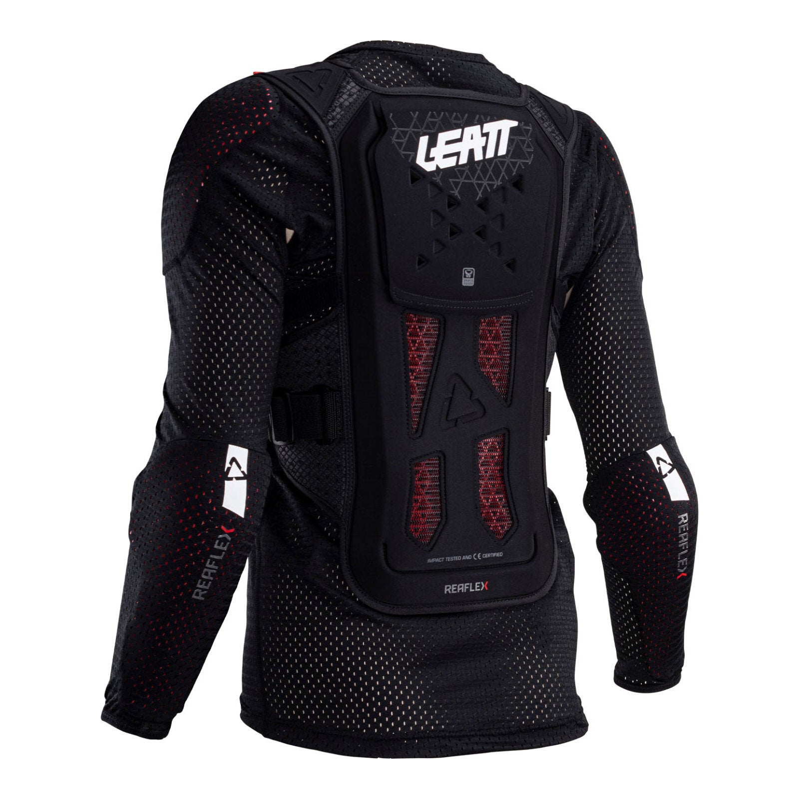 Leatt ReaFlex Women's Body Protector - Black