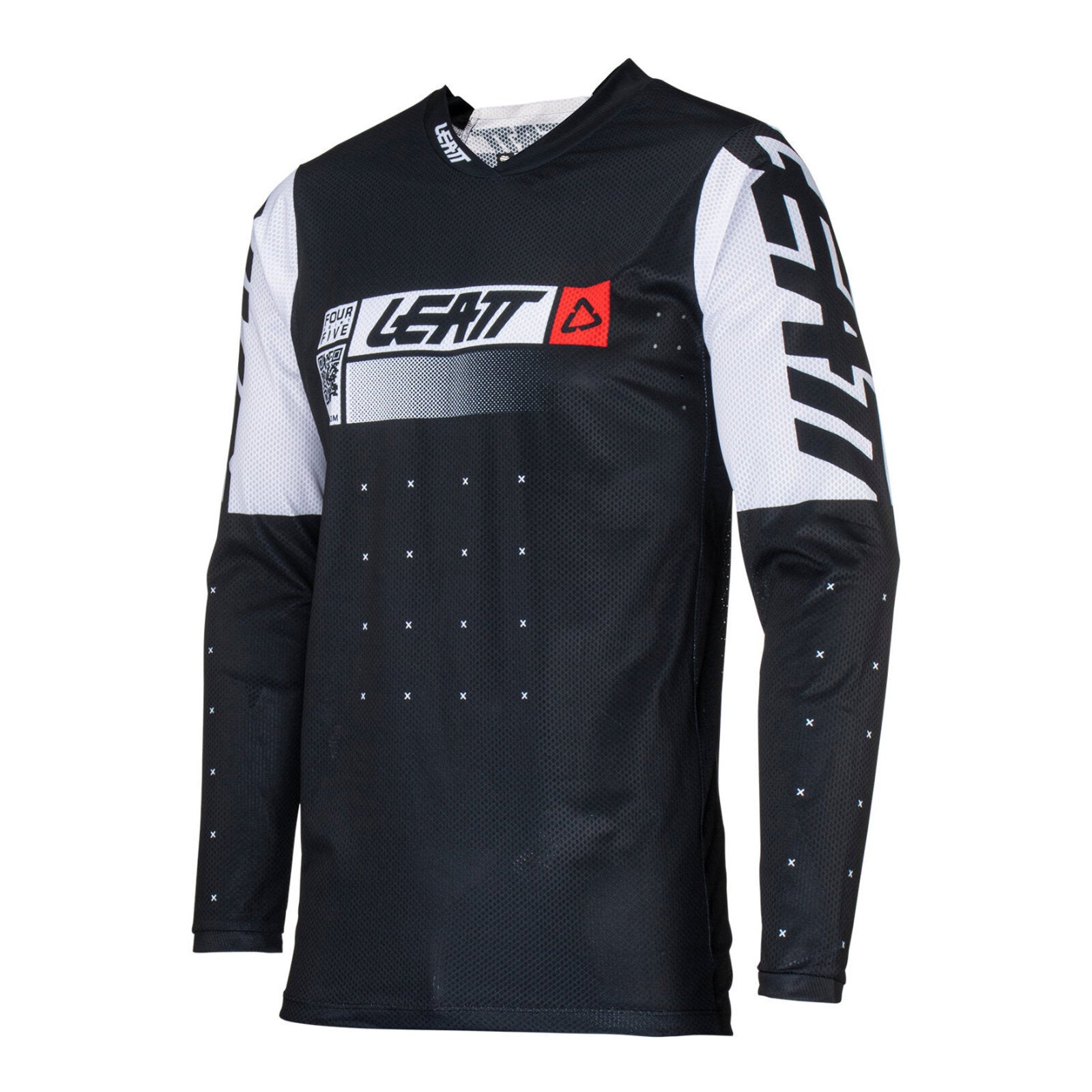 Leatt 2024 4.5 Lite Jersey - Black